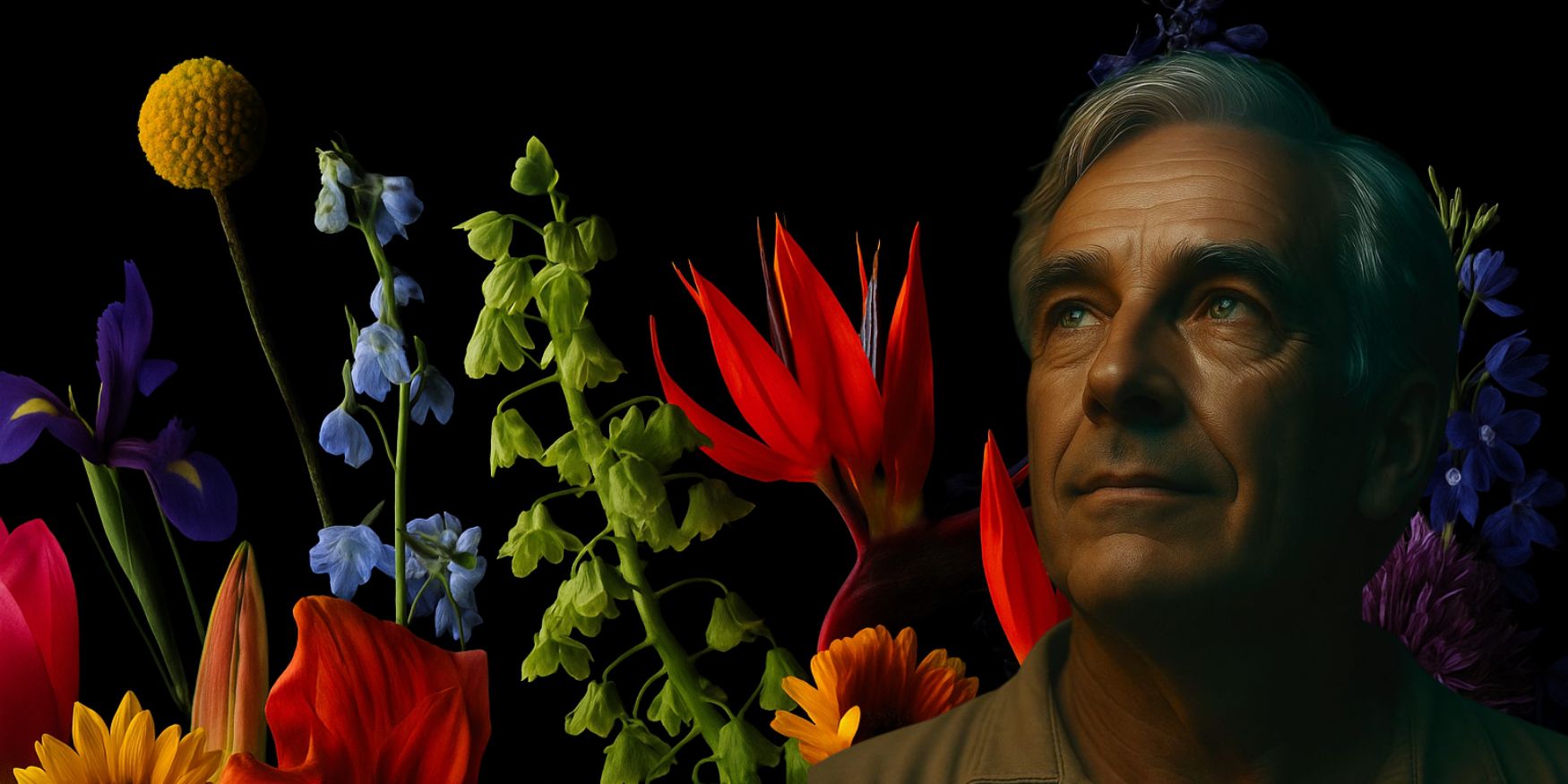 Alfred, an experienced Master floral designer