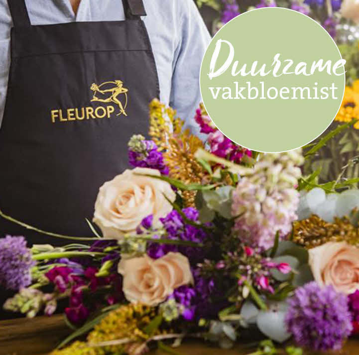 Sustainable Florist at work