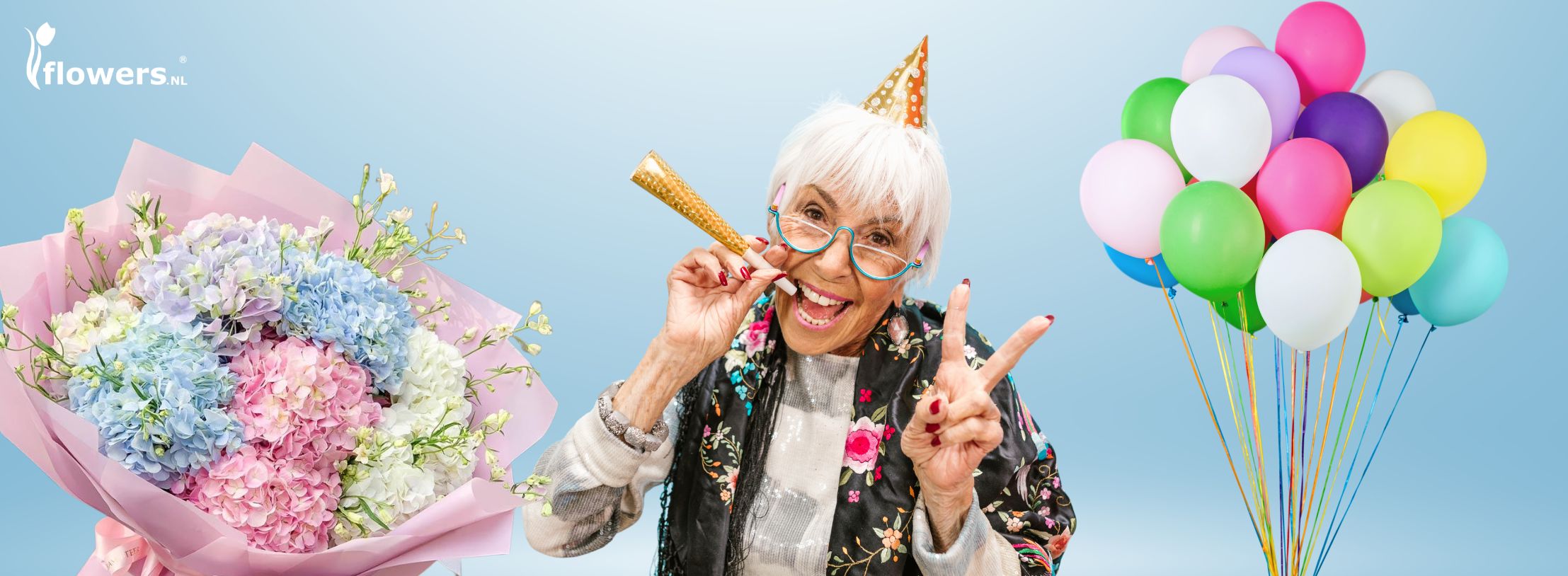 Send Birthday flowers in the Netherlands