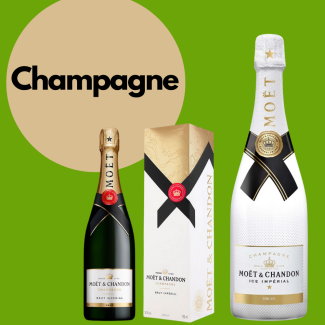 Champagne cadeau in Zoetermeer