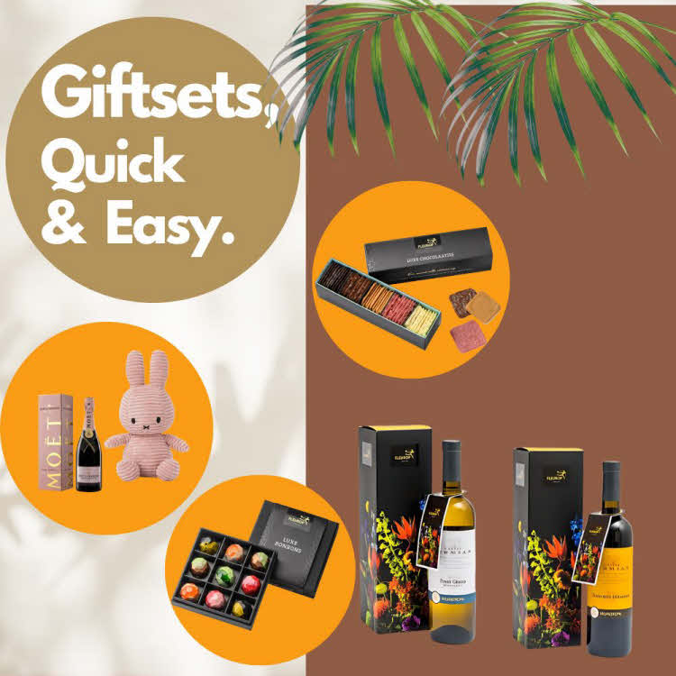 Luxe cadeausets bezorgen in Zoetermeer