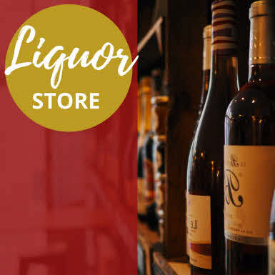Champagne, Whiskey, Beer, Vodka, Wine 