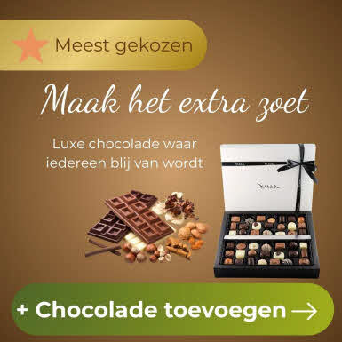 Voeg Chocolade bonbons toe aan jouw bestelling.