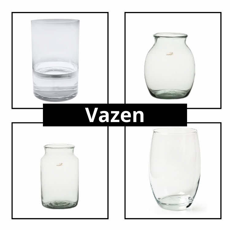 Glasvaas Medium