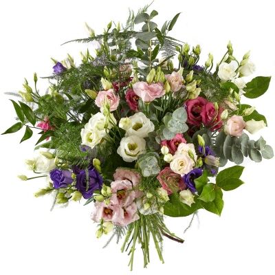 Bouquet "Colorful Eustoma" - Flowers.NL®