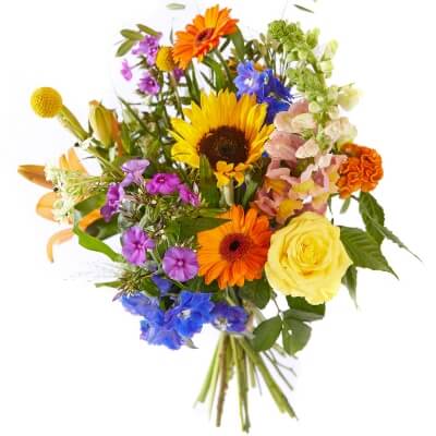Bouquet "Sunrays" - Order & send - Flowers.NL®
