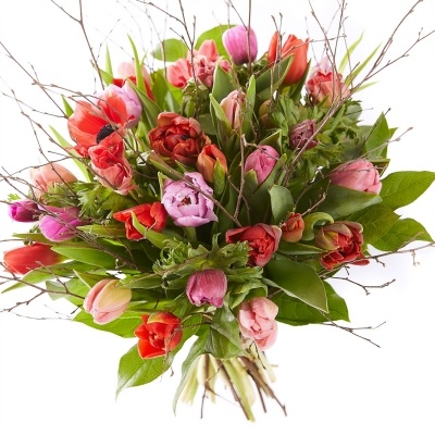 Bouquet Romantic Spring - Flowers.NL®