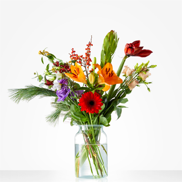 Boeket Winterpret bestellen en bezorgen - Flowers.NL®