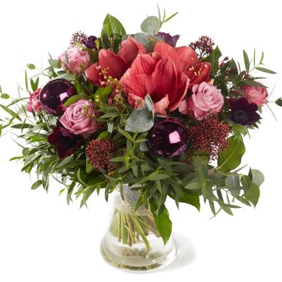 Christmas Bouquet "Nice Christmas" - Order & send - Flowers.NL®