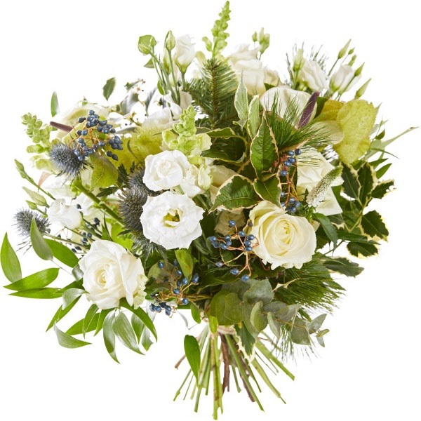 Bouquet White Christmas - Order & send - Flowers.NL®