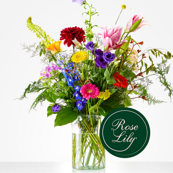 Bouquet "Rose Lily seize the day" Order & send Flowers.NL®