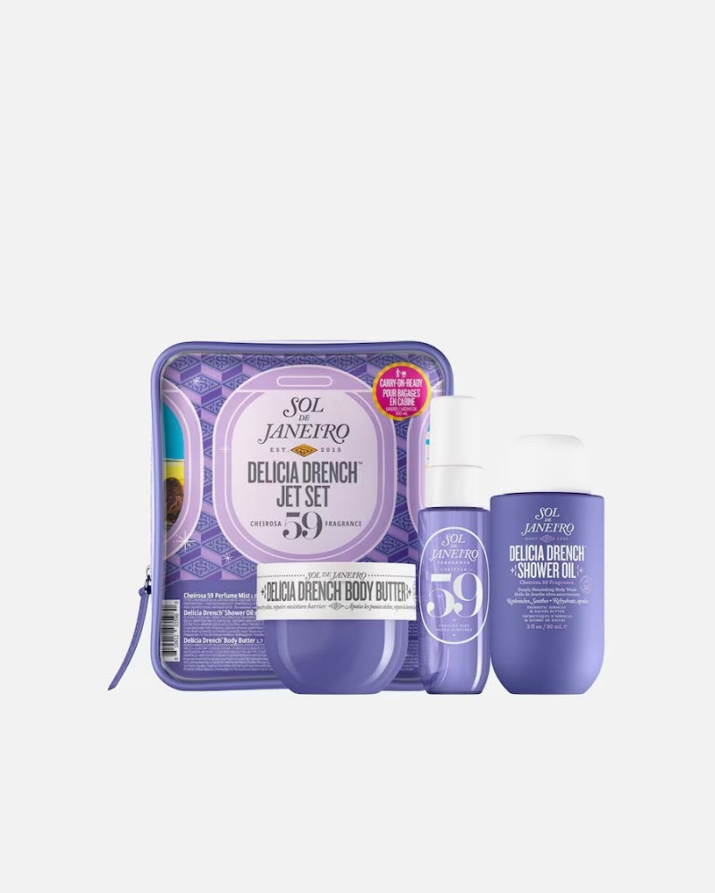 Sol de Janeiro Delicia Drench Jet Set - Giftset - Flowers.NL