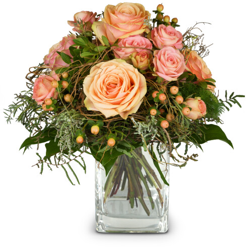 Christmas bouquet Warm December - Order & send - Flowers.NL®