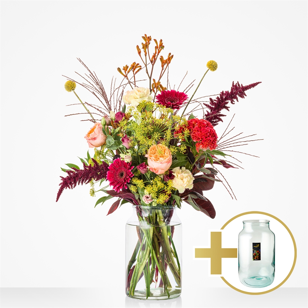 Order now Autumn Bouquet in your Vase Florist Flowers.NL®