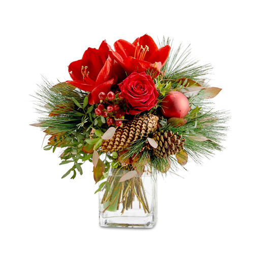 Christmas bouquet Warm December - Order & send - Flowers.NL®