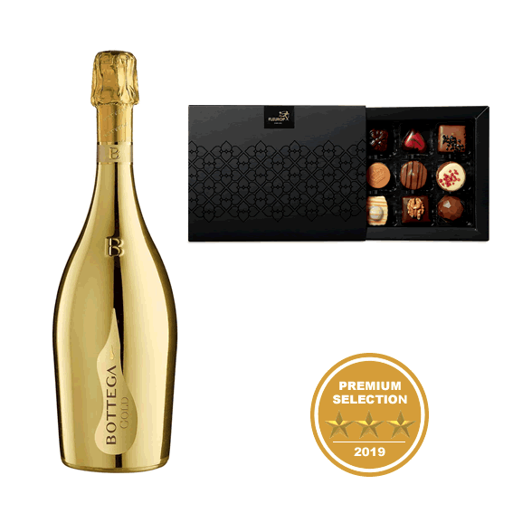 Prosecco and chocolate clearance gift set