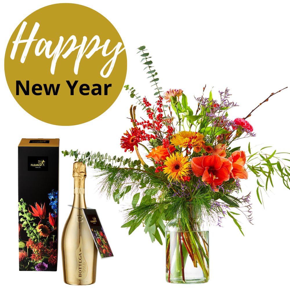 Bouquet New Year Radiance - Order & send - Flowers.NL®
