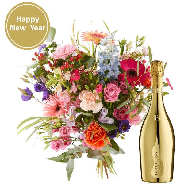 Happy new Year Topper Bouquet - Order & send - Flowers.NL®