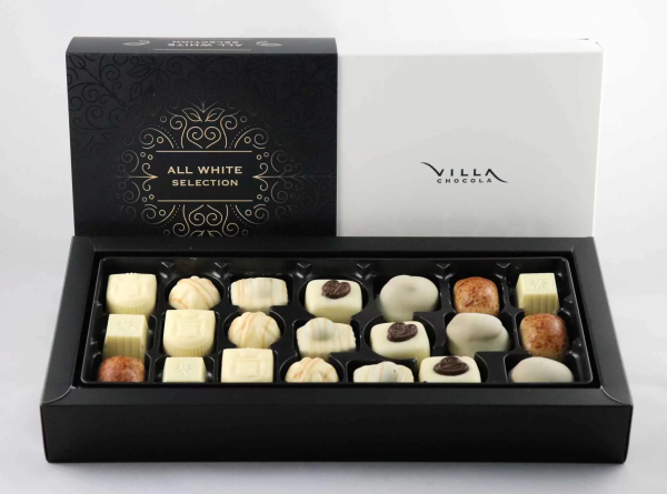 White clearance chocolate gifts
