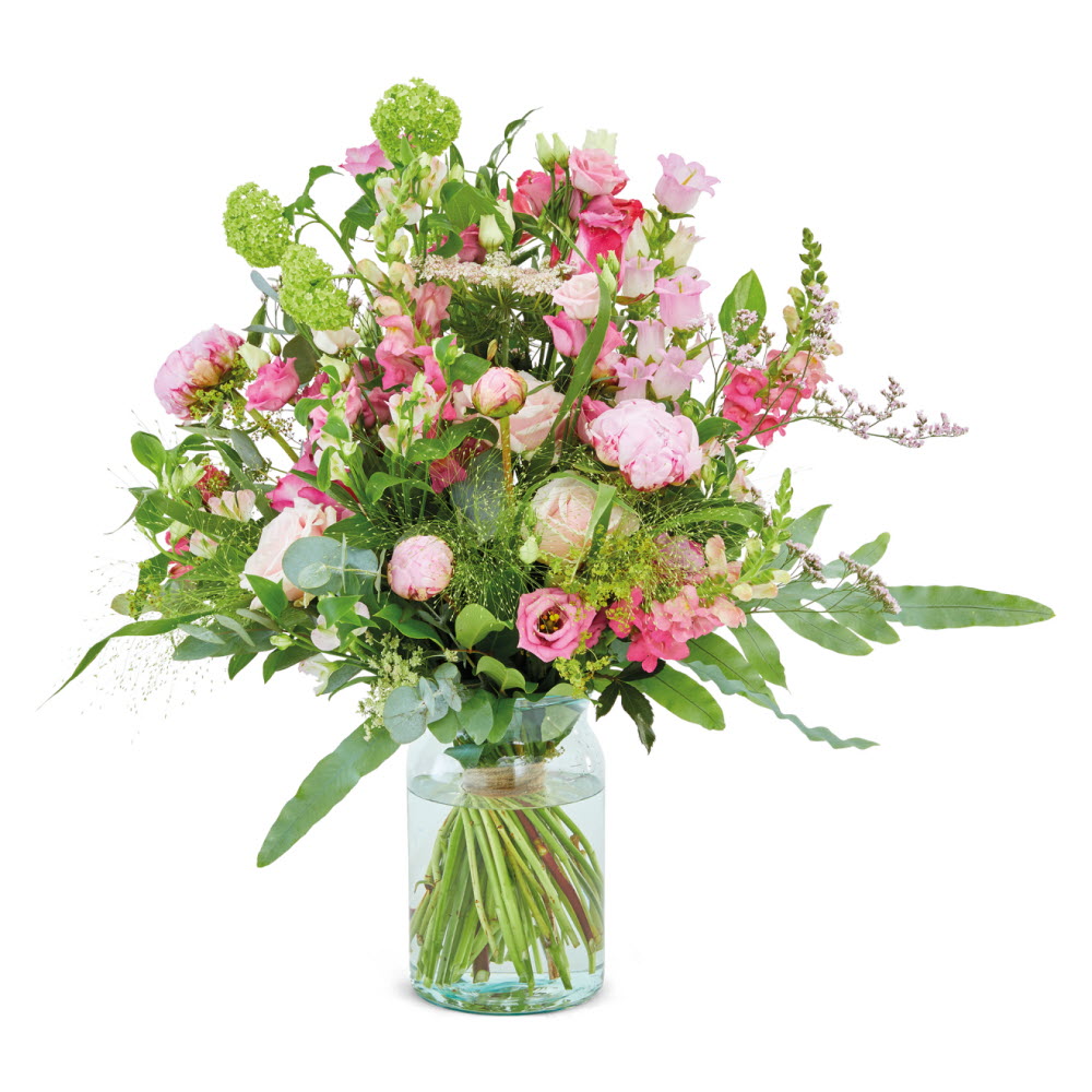 Sympathy Bouquet Peony Splendor Flowers.NL®