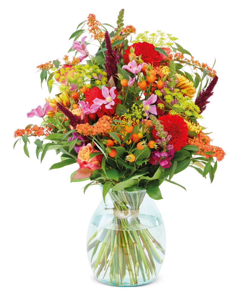 Sympathy Bouquet Autumn glow Flowers.NL®