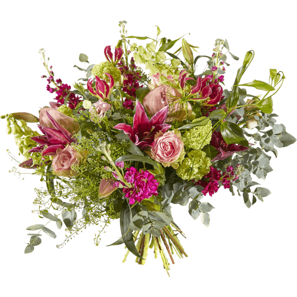 Bouquet "Passion" Florist Netherlands Flowers.NL