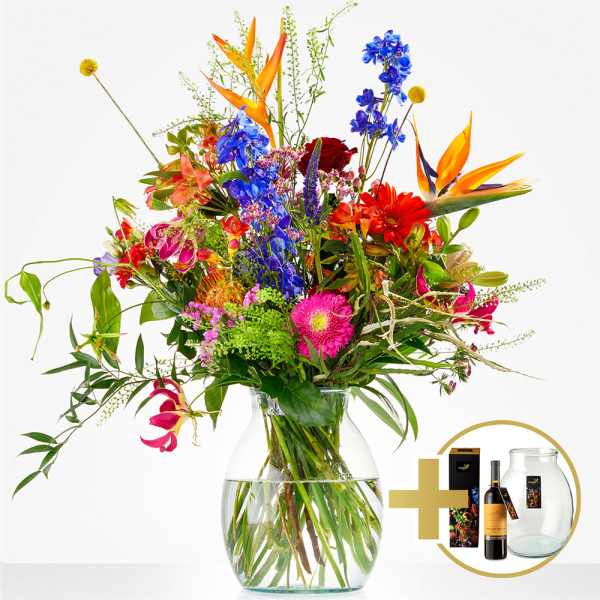 Flower Giftpackage " Royal" - Order & send - Flowers.NL®