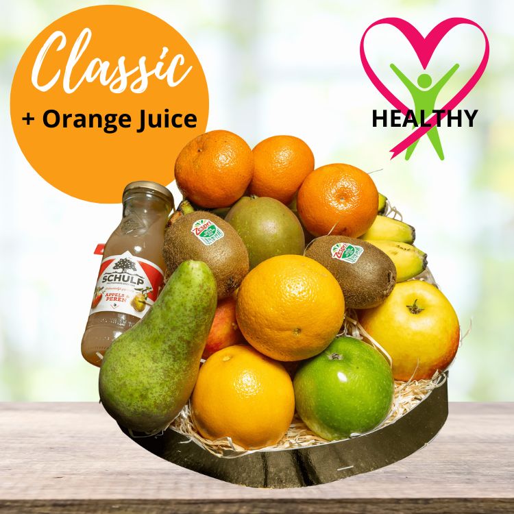 Vitamine Boost Ambachtelijke Fruitmand basic