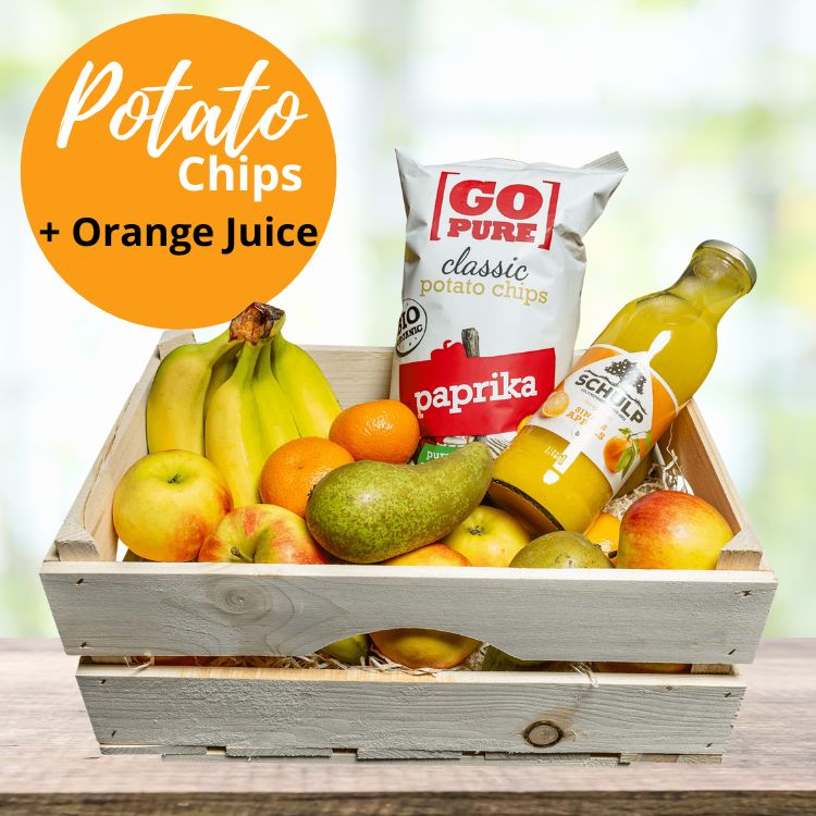 Fruitmand Sap en Chipn