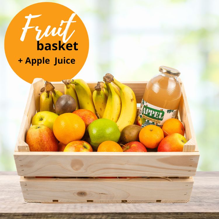 Fruitmand XL + Appelsap