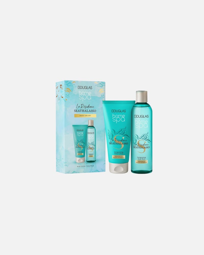 Home Spa La Résidence Seathalasso Gift-Set