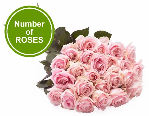 Order bouquet Pink Roses