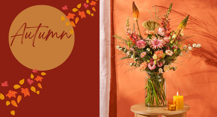 Ondekt onze collectie met Herfstboeketten