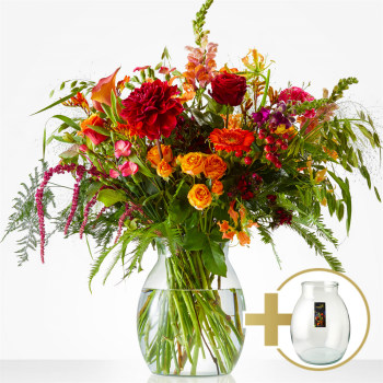 Bouquet Evening glow - Order & send - Flowers.NL®