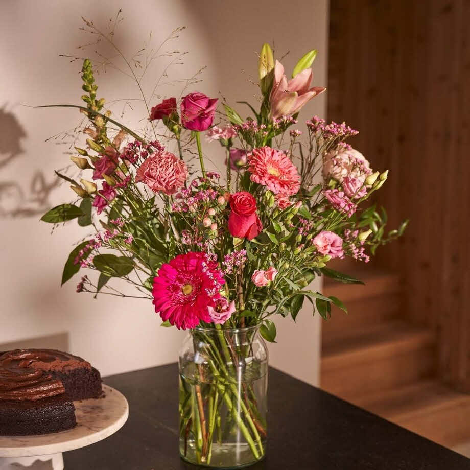 Bouquet "Pink splendor" - Valentinesday - Flowers.NL®