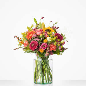 Bouquet Colorful Autumn