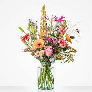 Bouquet Particularly Colorful