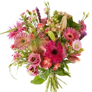 Bouquet Sparking pinks - Order & send - Flowers.NL®
