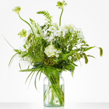 Bouquet Nicely White - Order & send - Flowers.NL®