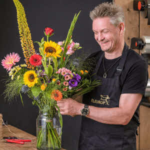 Bouquets of flowers for delivery in Almere