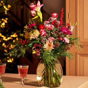Bouquet Christmas with love