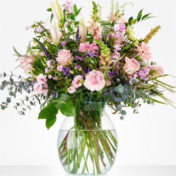 Bouquet "For the Dearest" - Order & send - Flowers.NL®