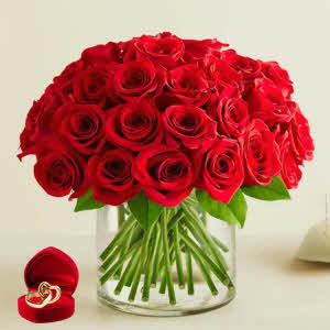 Valentines Day Flowers - Bouquet "For ever yours" - Florist Flowers.NL®