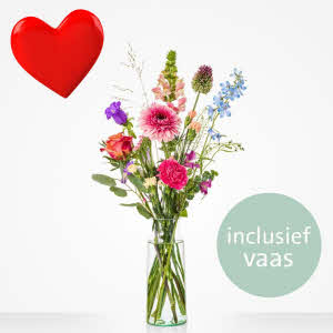 Order now this Colorful Vase Surprise