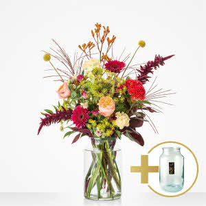 Autumn Bouquet in your Vase