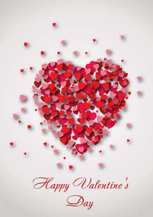 Selecteer type wenskaart: Valentinesday - 3