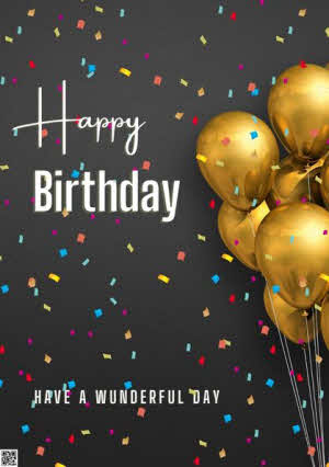 Selecteer type wenskaart: A5-happy-birthday-2403
