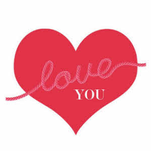 Selecteer type wenskaart: "Love You"  - A5 Formaat