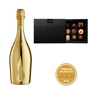 Cadeau toevoegen?: Fles Bottega Gold + Bonbons
