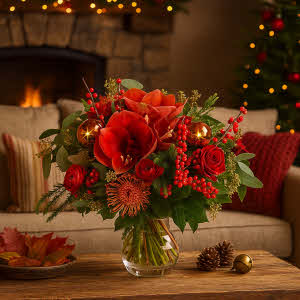 Bouquet Christmas Eve